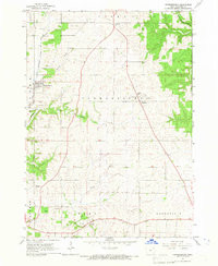 FARMERSBURG, IA HISTORICAL MAP GEOPDF 7.