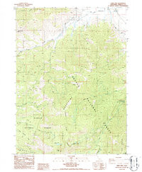 CHINA MOUNTAIN, CA HISTORICAL MAP GEOPDF