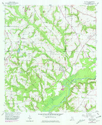 BELLWOOD, AL HISTORICAL MAP GEOPDF 7.5X7