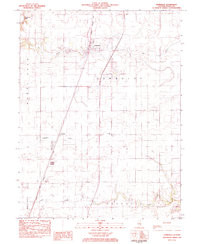 HUMBOLDT, IL HISTORICAL MAP GEOPDF 7.5X7
