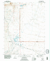 CALLAO, UT HISTORICAL MAP GEOPDF 7.5X7.5