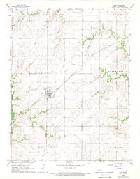 LINN, KS HISTORICAL MAP GEOPDF 7.5X7.5 G