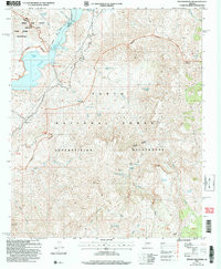 PINYON MOUNTAIN, AZ HISTORICAL MAP GEOPD