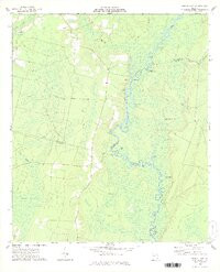 BOONS LAKE, GA HISTORICAL MAP GEOPDF 7.5
