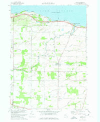 HAMLIN, NY HISTORICAL MAP GEOPDF 7.5X7.5