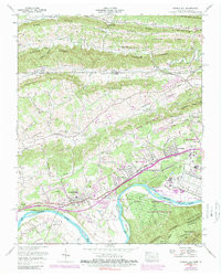 CHURCH HILL, TN-VA HISTORICAL MAP GEOPDF