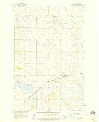 BALTA, ND HISTORICAL MAP GEOPDF 7.5X7.5