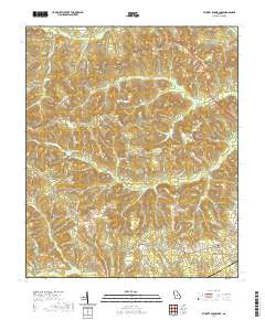 STUCKEY BOONE LAKE, GA