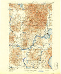 SAND POINT, ID HISTORICAL MAP GEOPDF 30X