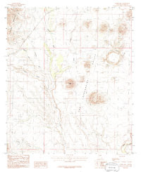 CINDER HILL, AZ HISTORICAL MAP GEOPDF 7.