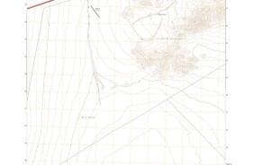 WEST OF FLATTOP MOUNTAIN, CA