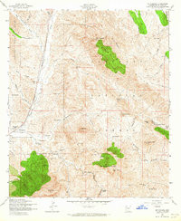 MOUNT HUGHES, AZ HISTORICAL MAP GEOPDF 7