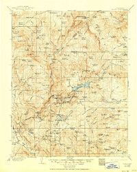 KAISER, CA HISTORICAL MAP GEOPDF 30X30 G