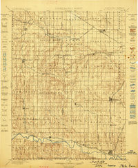 SUPERIOR, NE-KS HISTORICAL MAP GEOPDF 30