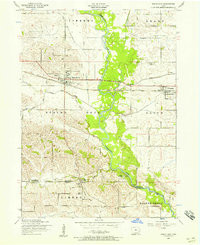 WHEATLAND, IA HISTORICAL MAP GEOPDF 7.5X