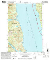 SITKA C-3, AK HISTORICAL MAP GEOPDF 15X1