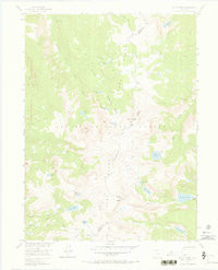 MOUNT ETHEL, CO HISTORICAL MAP GEOPDF 7.
