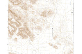 LITTLE HORN MOUNTAINS SE, AZ