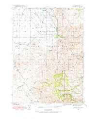 OWYHEE, NV-ID HISTORICAL MAP GEOPDF 15X1