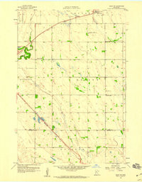 MILAN NW, MN HISTORICAL MAP GEOPDF 7.5X7