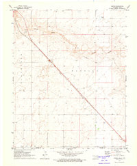 CONRAD, OK-TX HISTORICAL MAP GEOPDF 7.5X