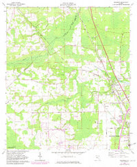 DINSMORE, FL HISTORICAL MAP GEOPDF 7.5X7