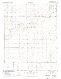 MODOC SE, KS HISTORICAL MAP GEOPDF 7.5X7