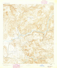 EL CAJON, CA HISTORICAL MAP GEOPDF 15X15