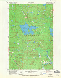 ORR NE, MN HISTORICAL MAP GEOPDF 7.5X7.5