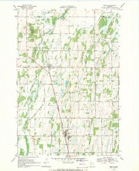 BERTHA, MN HISTORICAL MAP GEOPDF 7.5X7.5