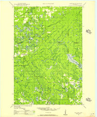 CHITTAMO, WI HISTORICAL MAP GEOPDF 15X15