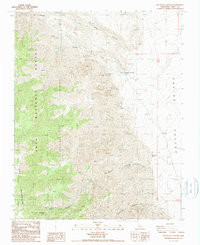 PAT KEYES CANYON, CA HISTORICAL MAP GEOP
