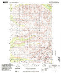 ANCHORAGE D-7, AK HISTORICAL MAP GEOPDF