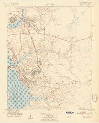 CAMP LEJEUNE, NC HISTORICAL MAP GEOPDF 7