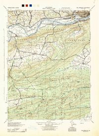 WILLIAMSPORT, PA HISTORICAL MAP GEOPDF 1