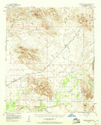 DENDORA VALLEY, AZ HISTORICAL MAP GEOPDF