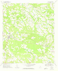 COLLINS, GA HISTORICAL MAP GEOPDF 7.5X7.