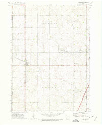 ALEXANDER, IA HISTORICAL MAP GEOPDF 7.5X