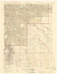 ENGLEWOOD, CO HISTORICAL MAP GEOPDF 7.5X