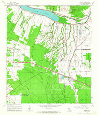 ERWINVILLE, LA HISTORICAL MAP GEOPDF 7.5