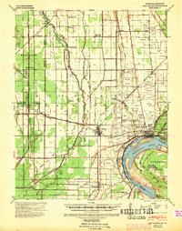 NEW MADRID, MO-KY HISTORICAL MAP GEOPDF
