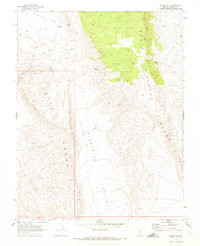 ALAMO NE, NV HISTORICAL MAP GEOPDF 7.5X7