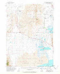 THATCHER, UT HISTORICAL MAP GEOPDF 15X15