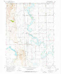 TRENTON, UT-ID HISTORICAL MAP GEOPDF 7.5