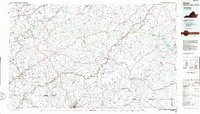 GALAX, VA-NC HISTORICAL MAP GEOPDF 30X60