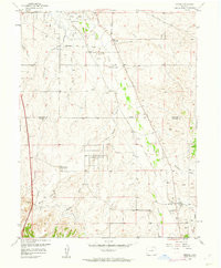 PARKER, CO HISTORICAL MAP GEOPDF 7.5X7.5