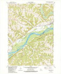 WAUZEKA WEST, WI HISTORICAL MAP GEOPDF 7