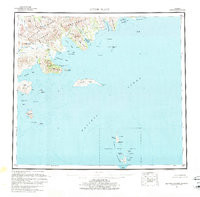 SUTWIK ISLAND, AK HISTORICAL MAP GEOPDF