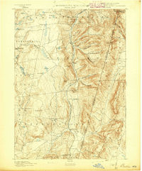 BERLIN, NY-MA-VT HISTORICAL MAP GEOPDF 1