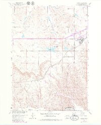 KADOKA, SD HISTORICAL MAP GEOPDF 7.5X7.5